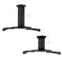 Tooq PJ1010TN-B Soporte de Techo Giratorio Negro
